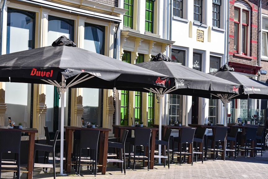 Interieur van Café De Prins